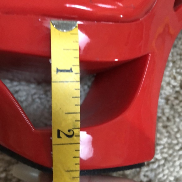 Orange Heels - Picture 7 of 9